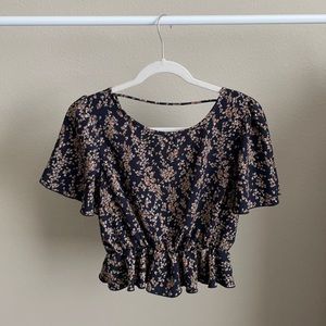 Floral Brunch Top